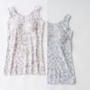 ベージュ×パープル